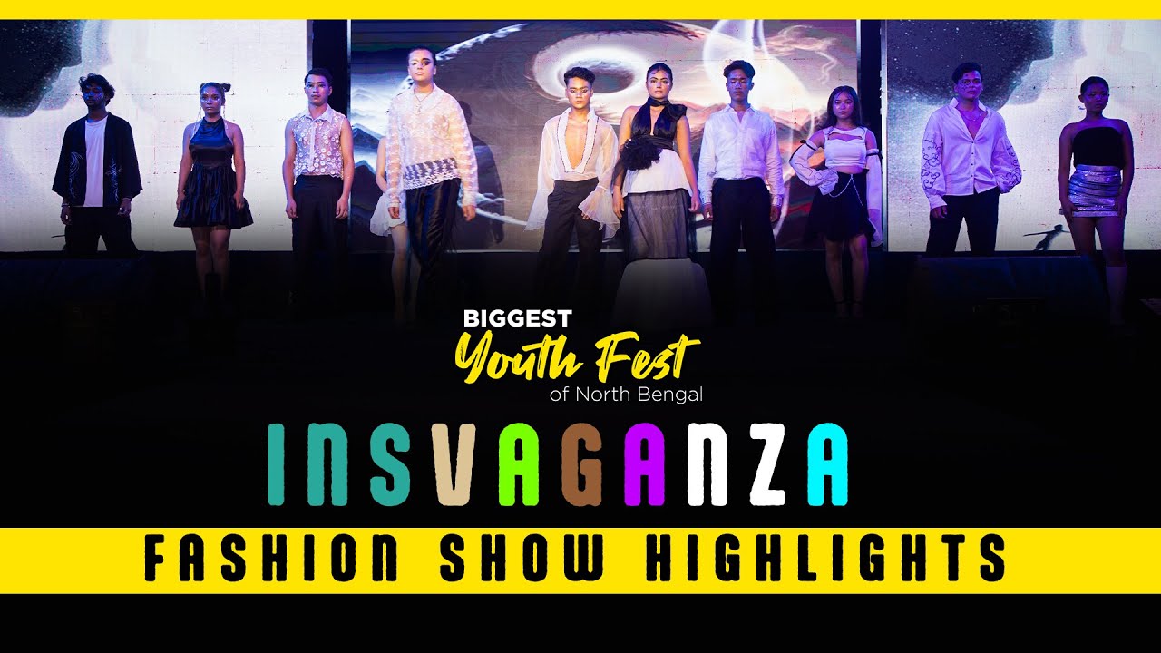 Fashion Show || Insvaganza 2024 || College Annual Event|| Inspiria Knowledge Campus