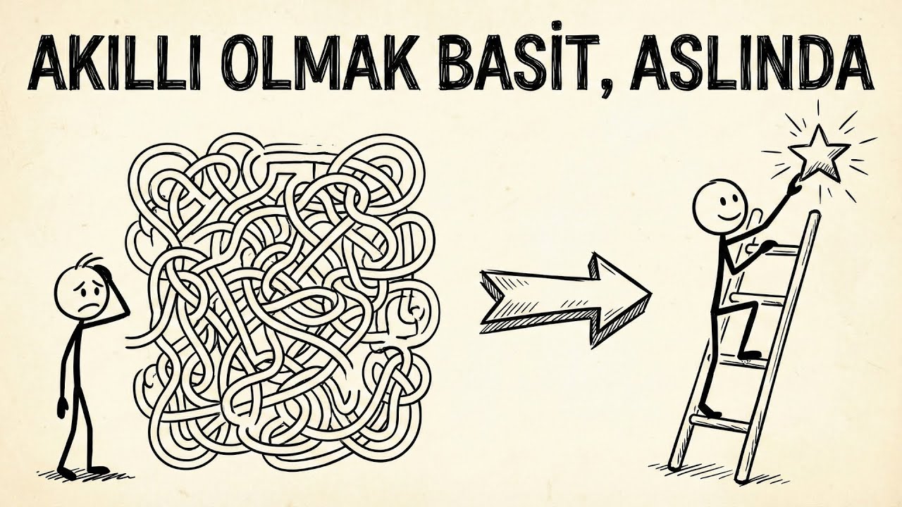 Zeki Olmak Basit, Aslında