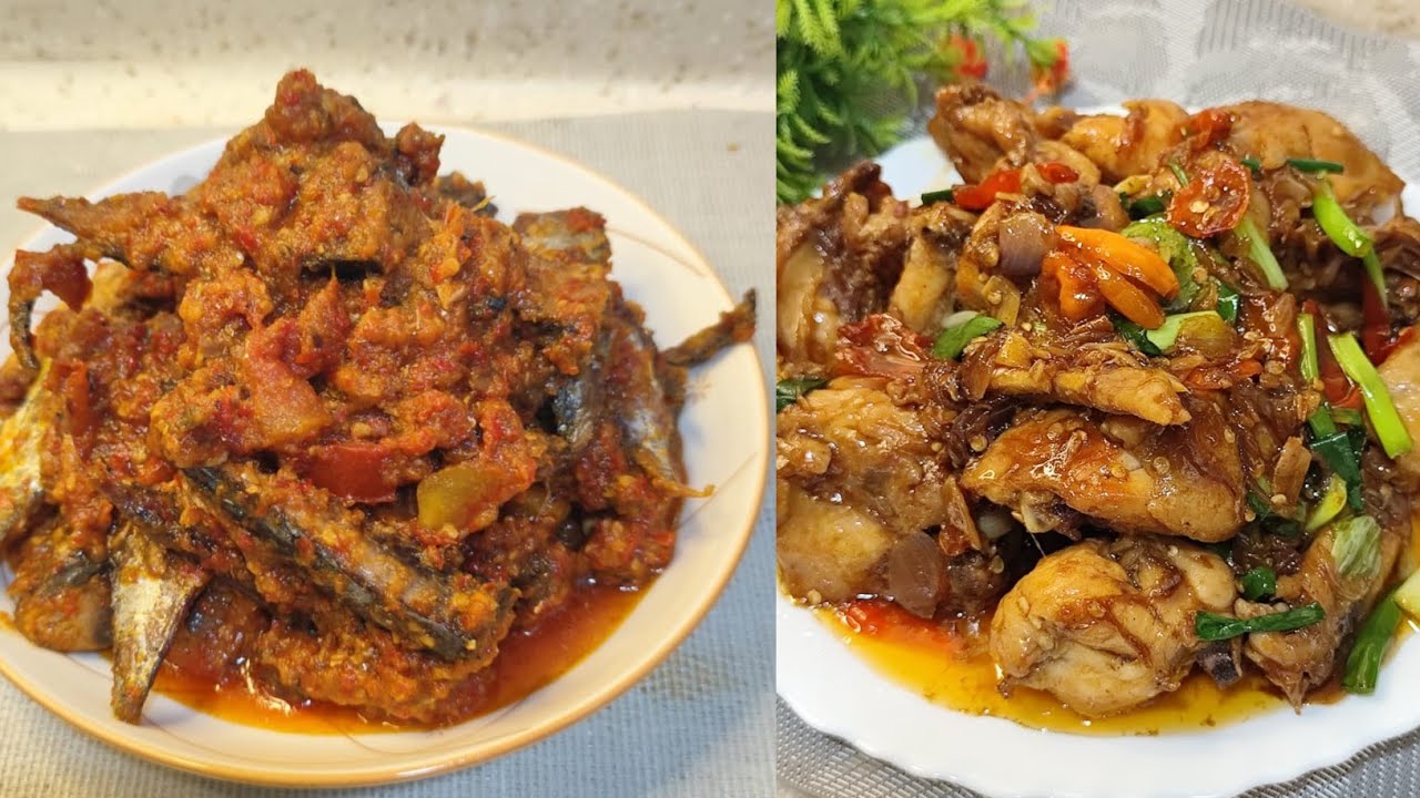 Resep menu masakan simpel enak bikin boros nasi. Cocok untuk menu sahur dan buka puasa. 