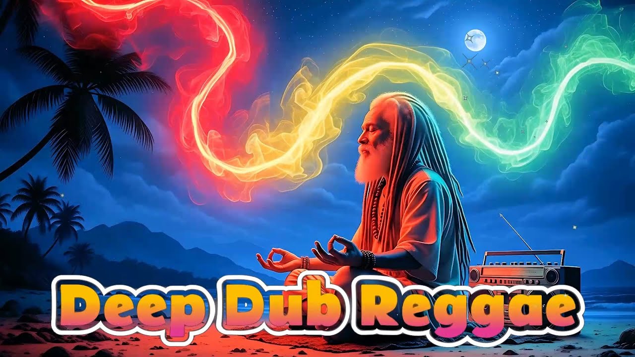 Deep Dub Reggae Meditation Mantra | Positive Vibes for Deep Meditation