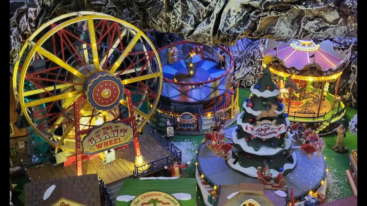 Our Friend Josephine Christmas Village 2023