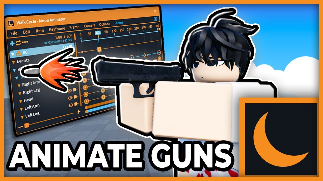 How To Animate Guns in Roblox - Moon Animator (2026)