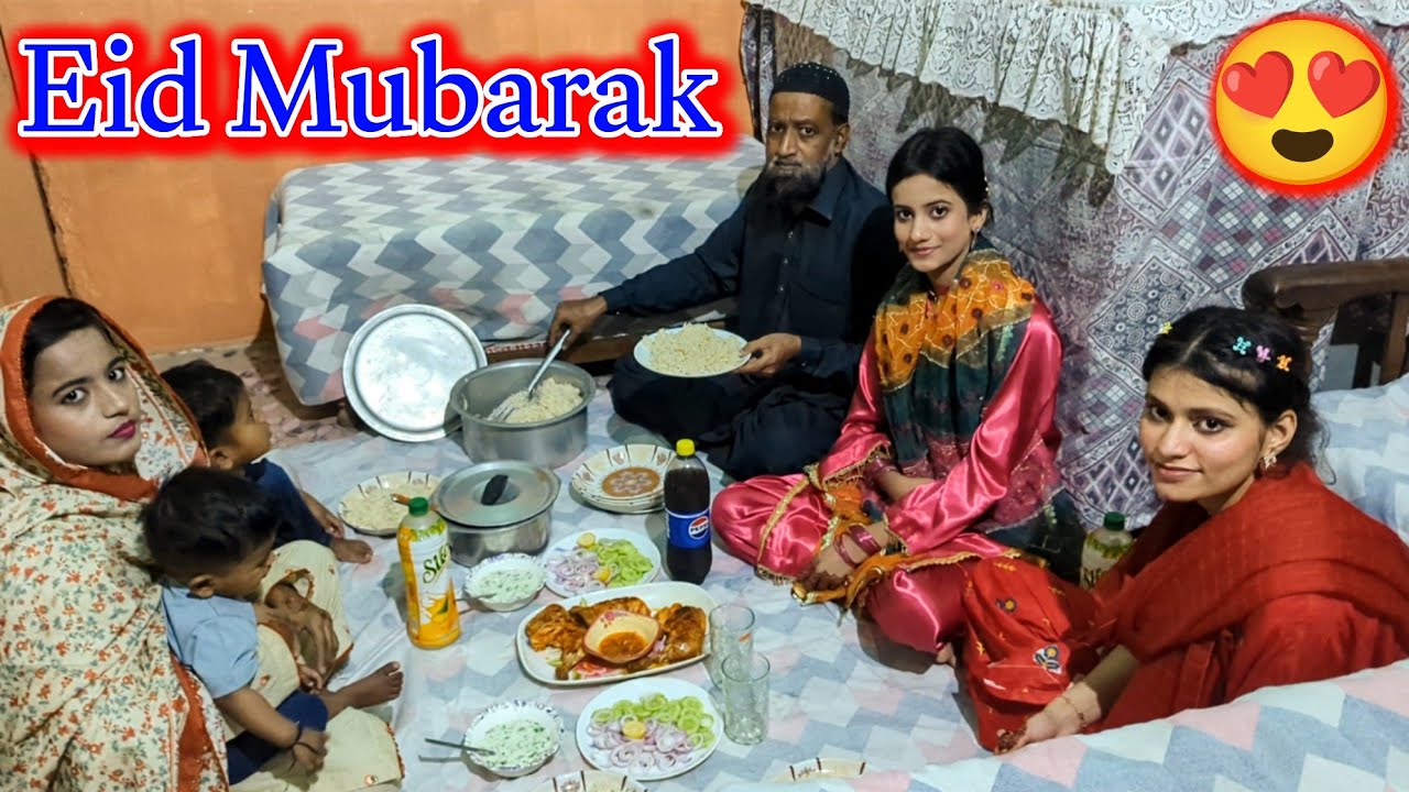 Eid ki Khushi mein banai Tikka biryani 😋 Nida api ki dawat kar di 😍 || Adnan and Misbah