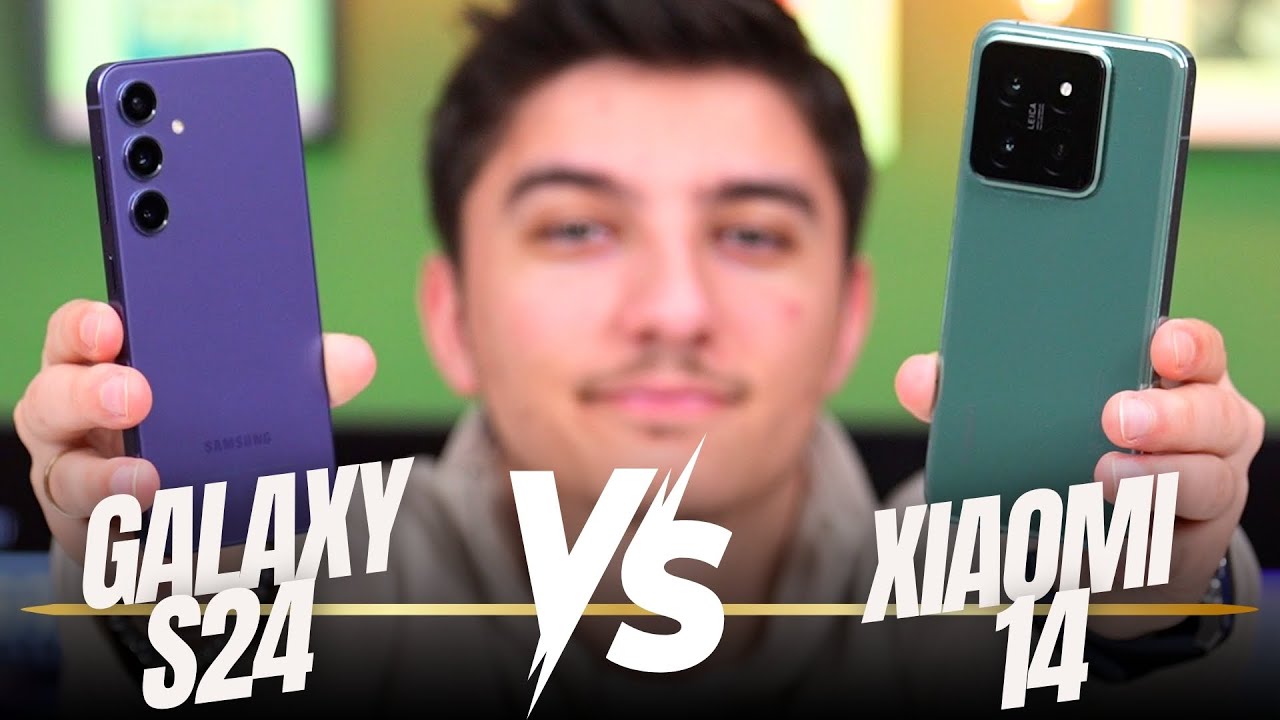 Samsung Galaxy S24 vs Xiaomi 14 | 10.000 TL farka değer mi?