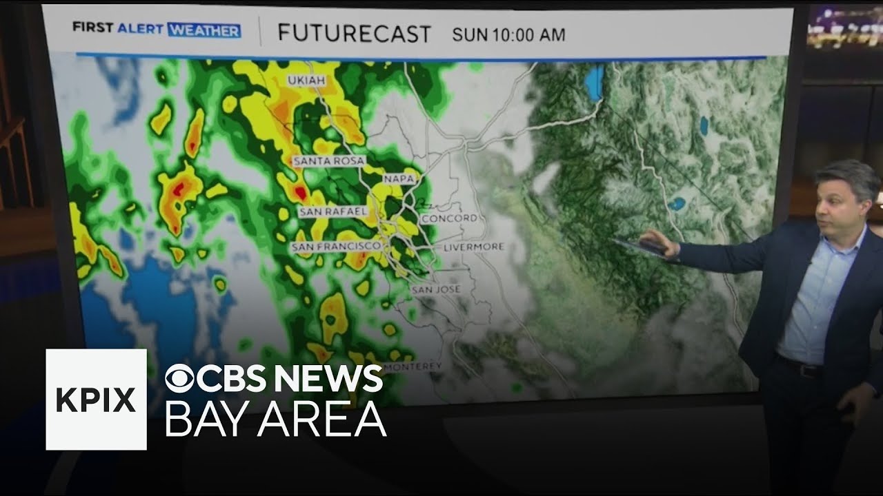 First Alert Saturday evening weather forecast - 2/14/2026