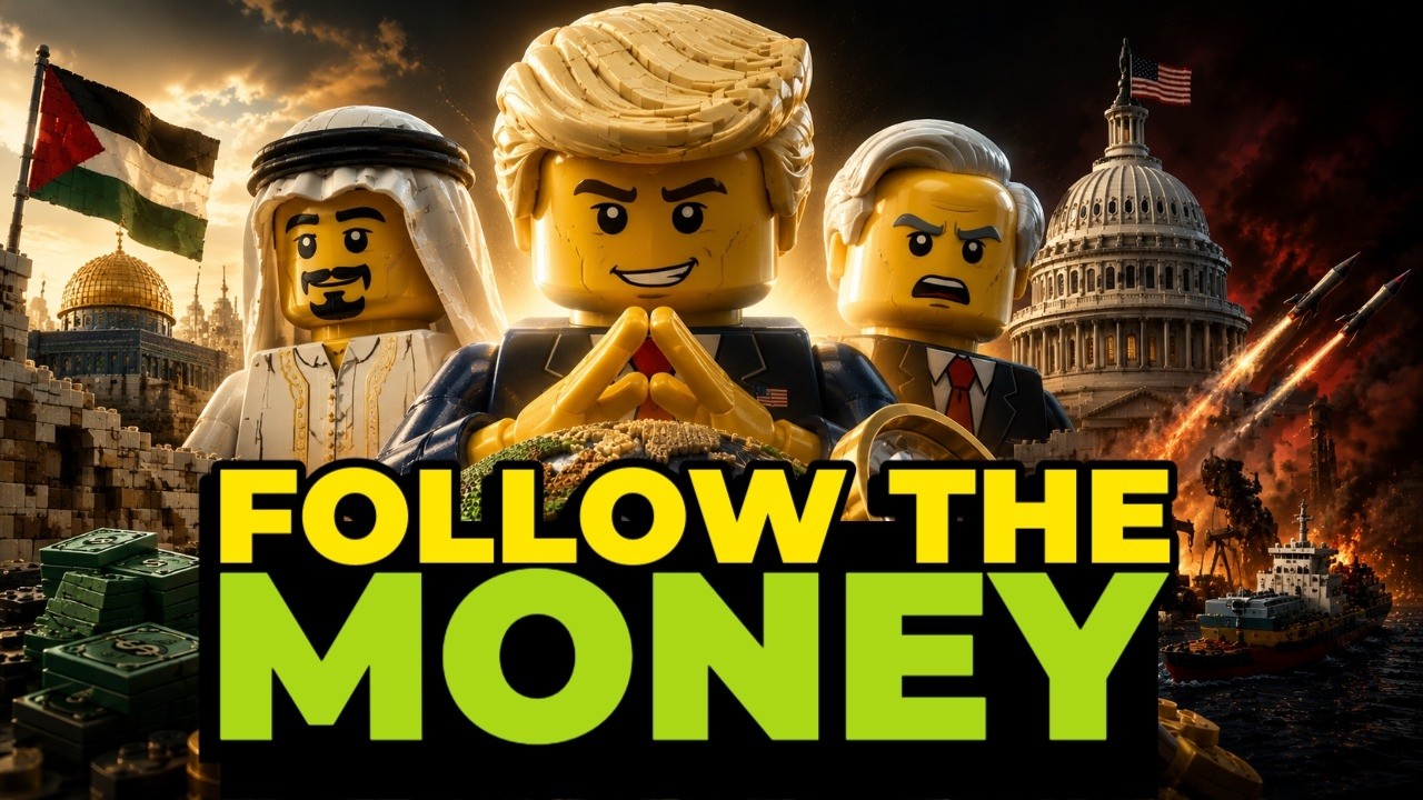 Трамп против Рейгана | Иранская история, которую никто не договаривает (LEGO-рэп)