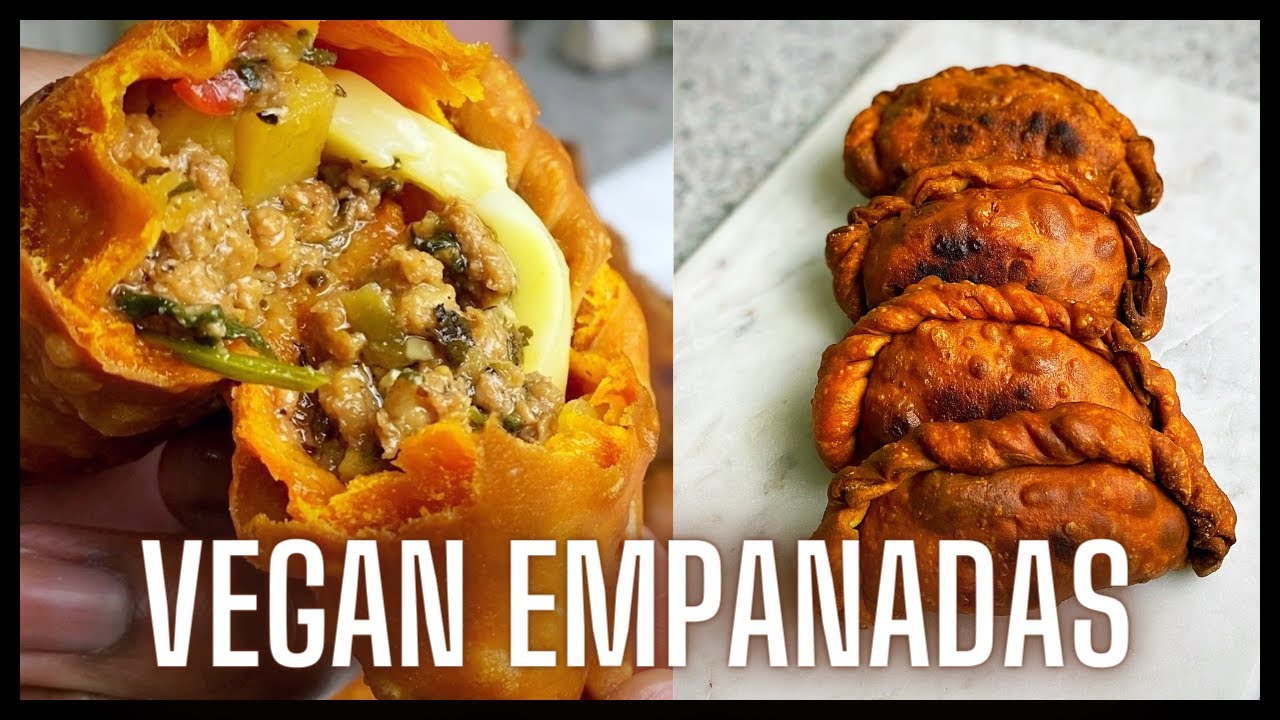 VEGAN EMPANADAS | Katie Makes It Vegan