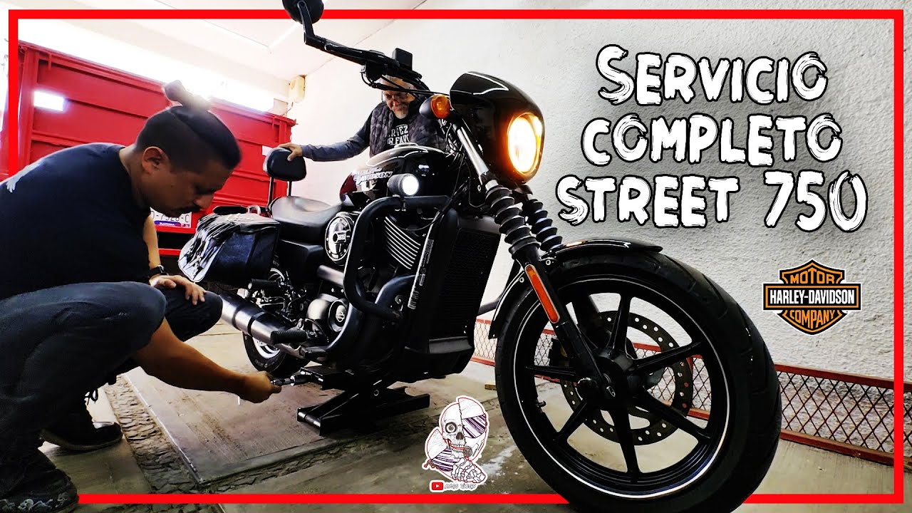 Harley Davidson Street 750 Full Service #asmr #harleydavidson #service #oilchange