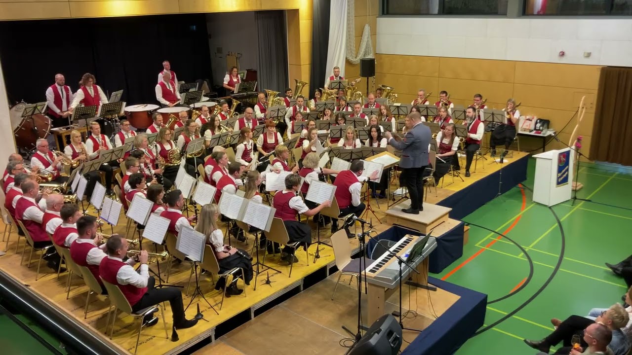 Musikverein Einsingen Jahreskonzert 2025 1/9 - Seagate Overture