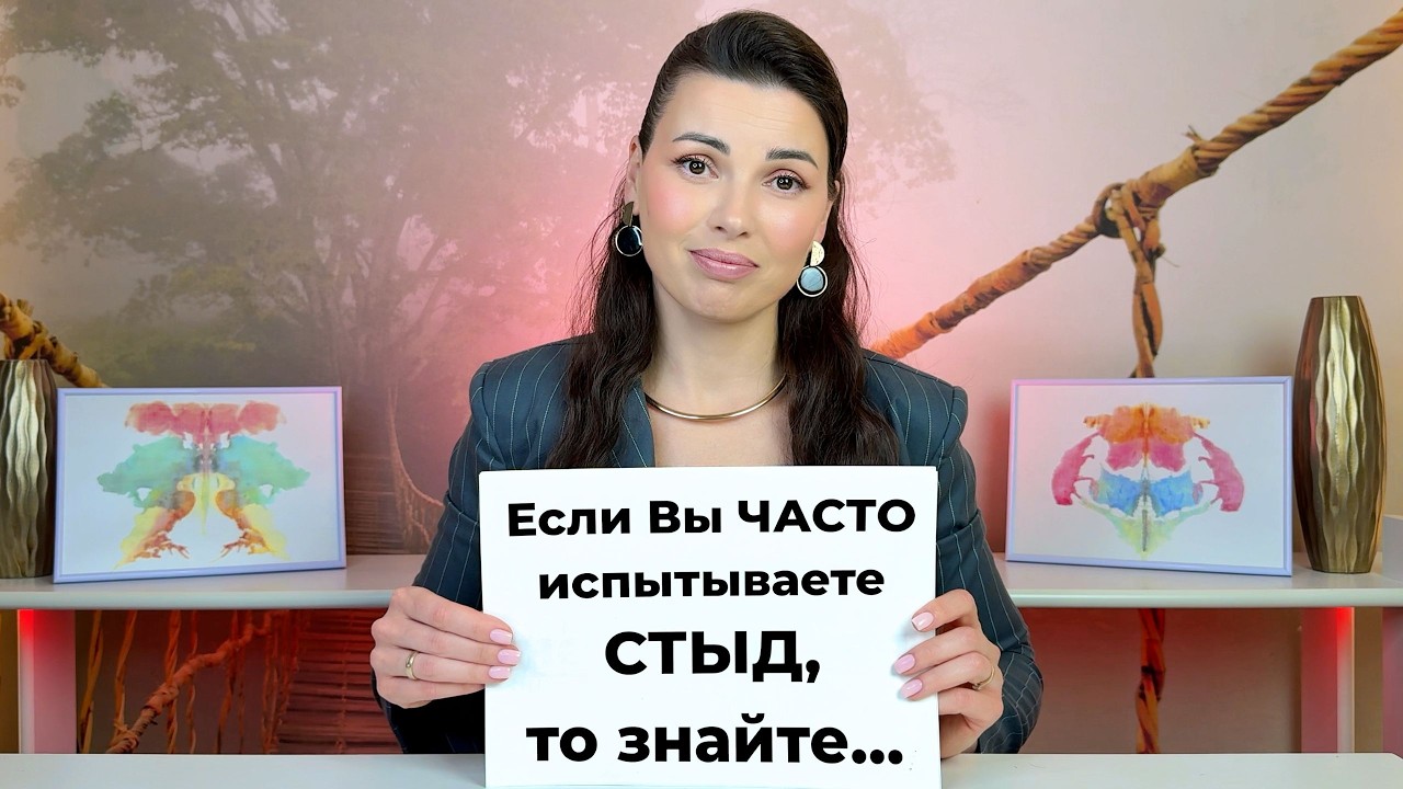 Если Вы Часто испытываете СТЫД - знайте это
