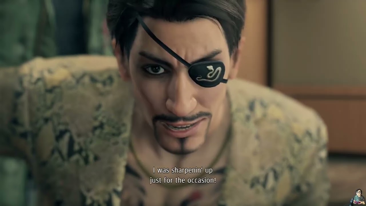 Story time (Yakuza 7 27)