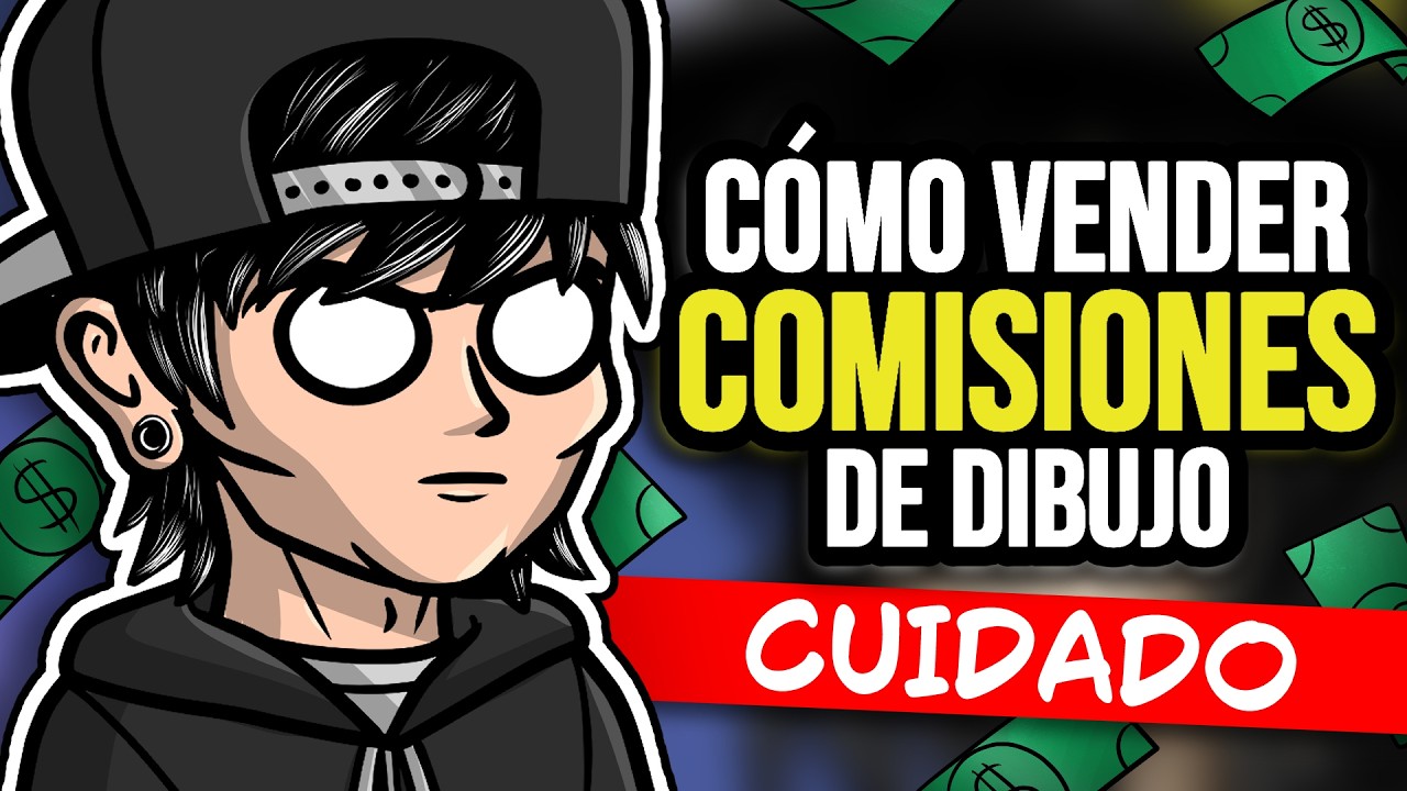 💰 Cómo VENDER Comisiones de Dibujo y Vivir del Arte en 2026 🎨
