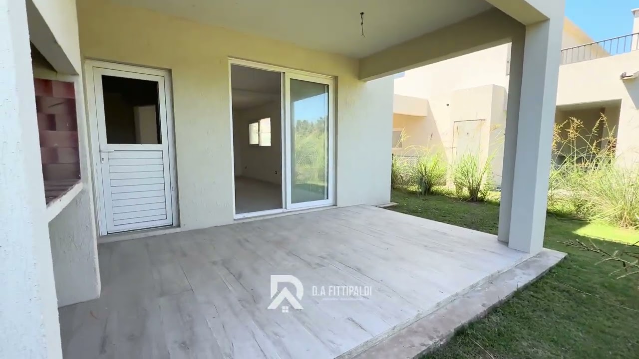 DUPLEX EN VENTA 3 AMBIENTES CHIC VILLAGE PILAR