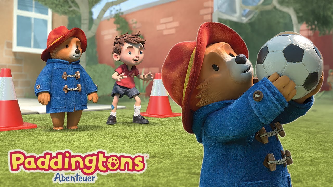 Paddington | PADDINGTON SPIELT FUSSBALL