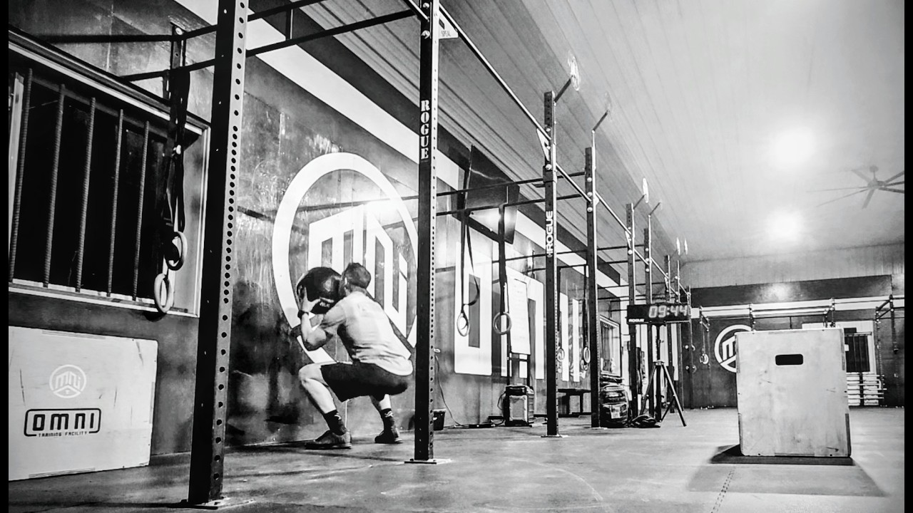 CrossFit Open Workout 26.1 | Masters 35-39 RX | Welcoming Darkness for a 2nd Time in 48 Hours ☠️