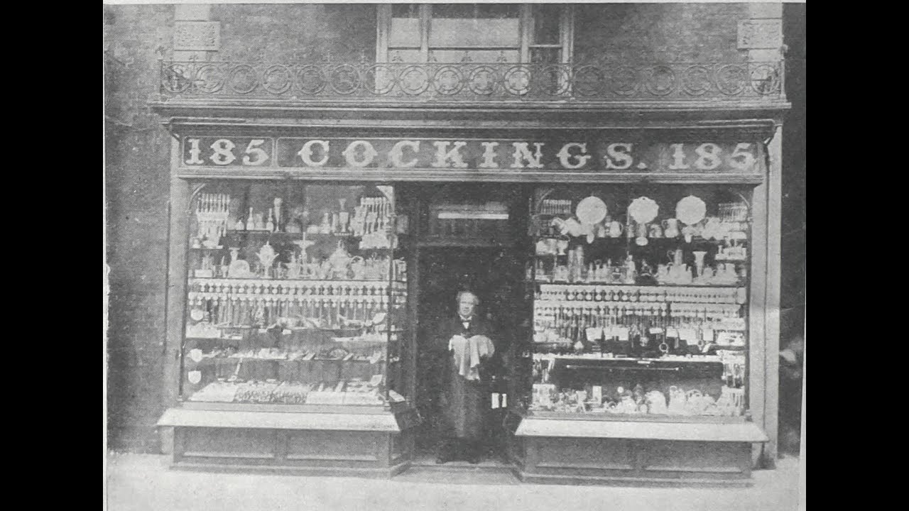 Deal History Part 23; Old shops of Deal Kent at the turn of the 19th century