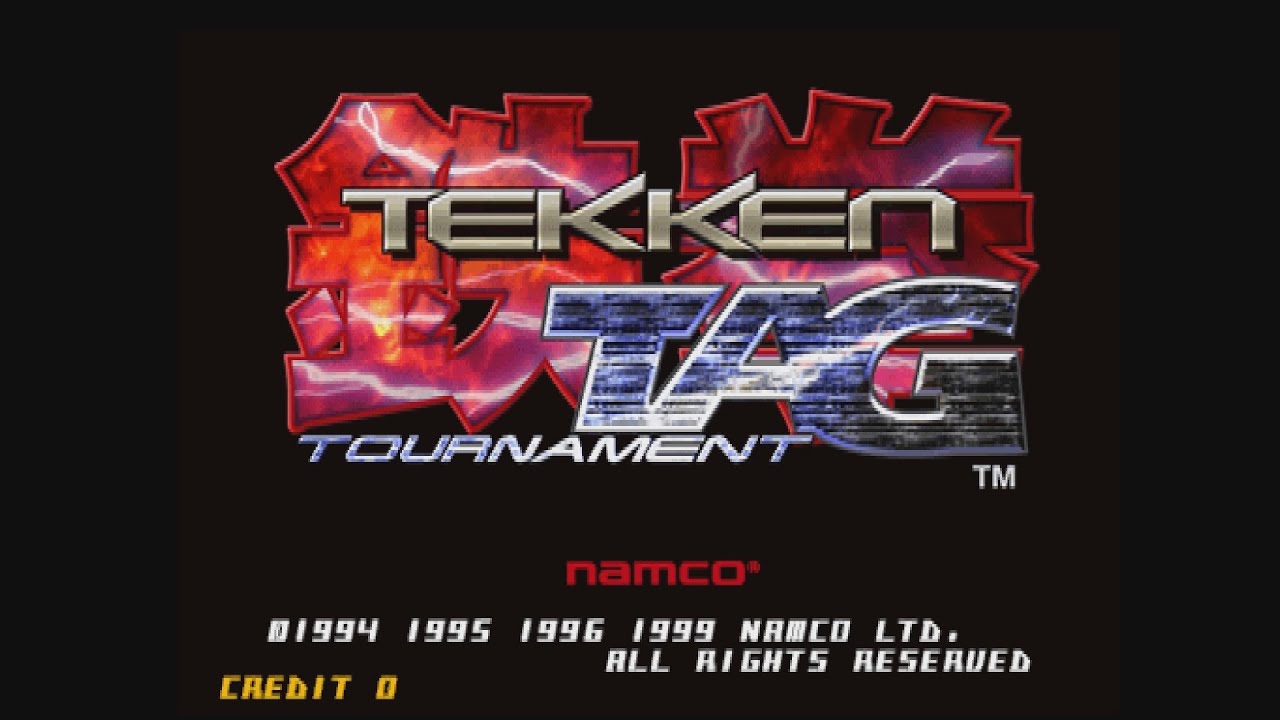 20 Mins Of...Tekken Tag Tournament Intro (US/Arcade)