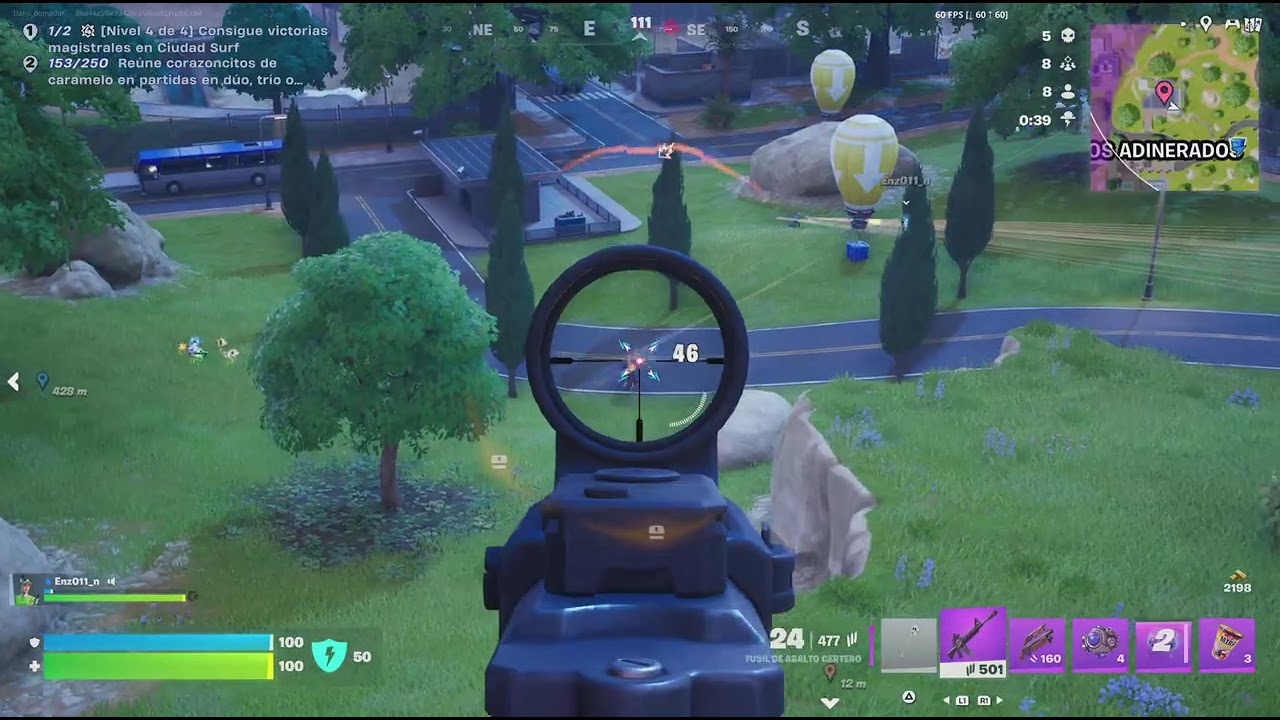 Fortnite amor y leyendas cero construcción victoria en dúo