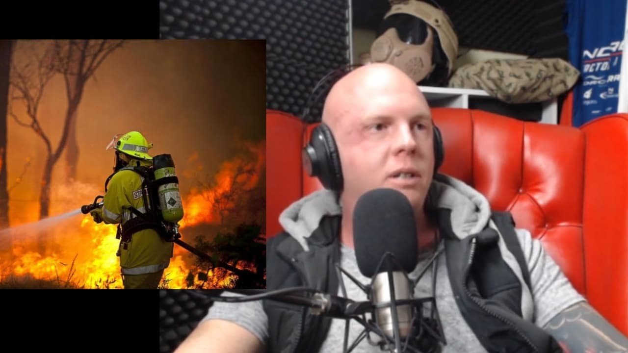 Becoming a firefighter with Career Firefighter Dan Graham - The Willy Show
