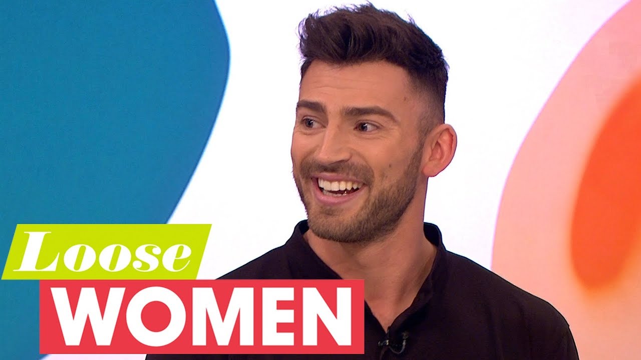 Dancing on Ice's Jake Quickenden Is Very Happy With His 'Skater's Bum' | Loose Women