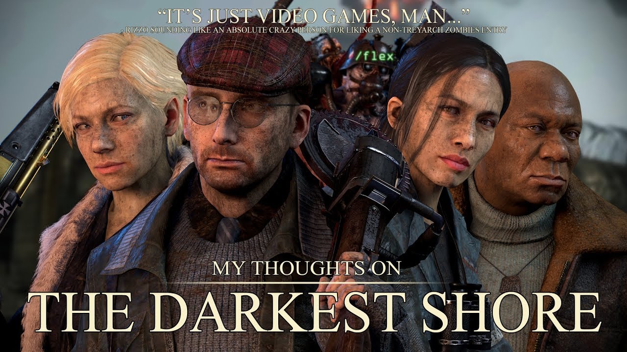 The Darkest Shore - My Thoughts and Opinions