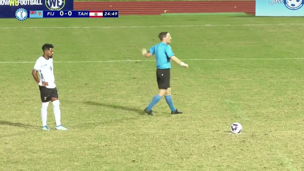 2024 OFC Men's Nations Cup - Fiji vs Tahiti Highlights