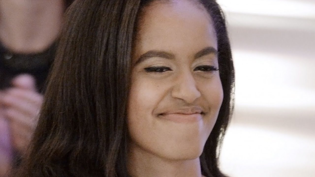 Malia Obama's Transformation Has Been Turning Heads
