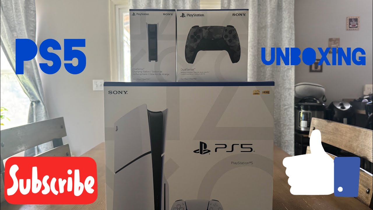 PS5 Unboxing #ps5 #unboxing #unboxingvideo #videogames 