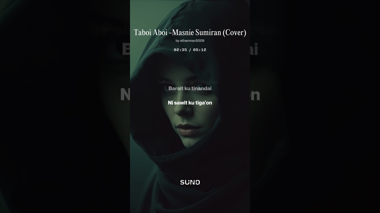 Taboi-aboi-Masnie Sumiran (cover versi anime)