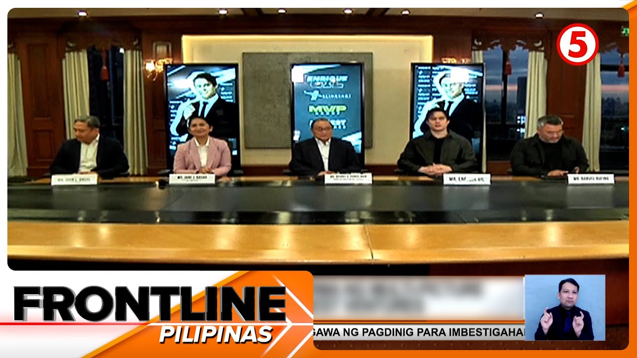Enrique Gil, pumirma ng multi-picture contract sa MQuest Ventures | Frontline Pilipinas