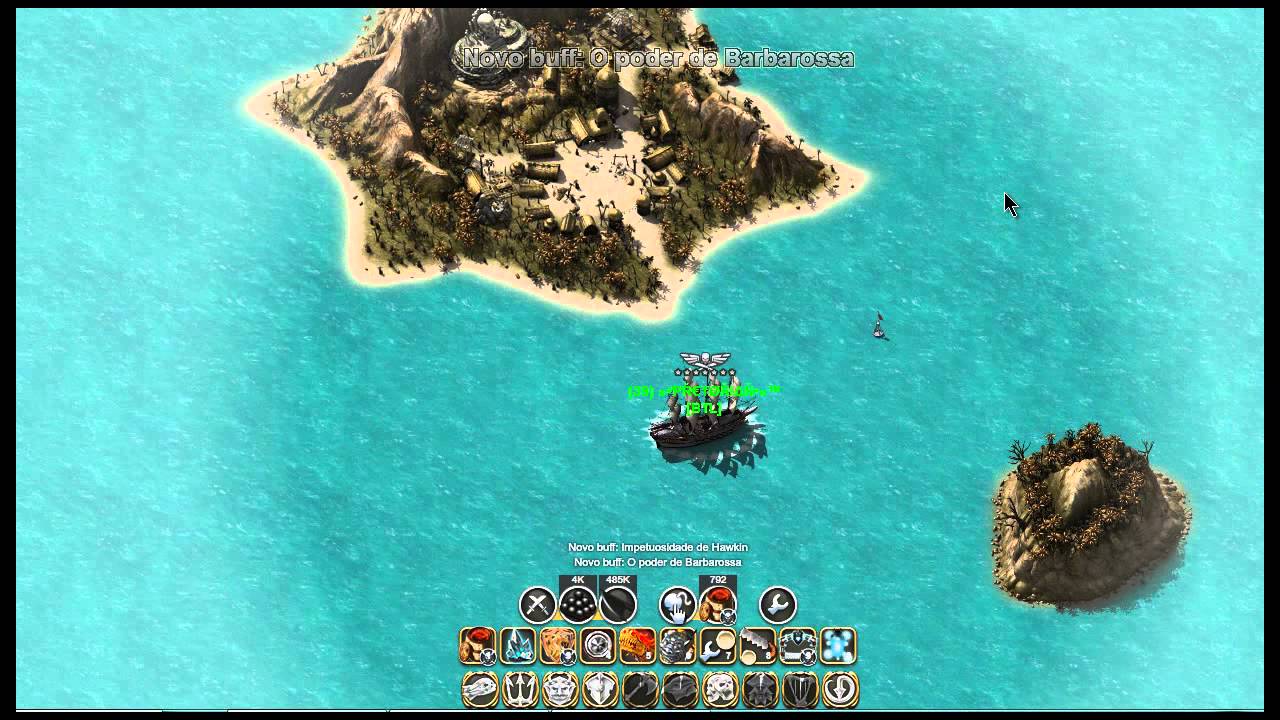 1vs1 Pirate Storm