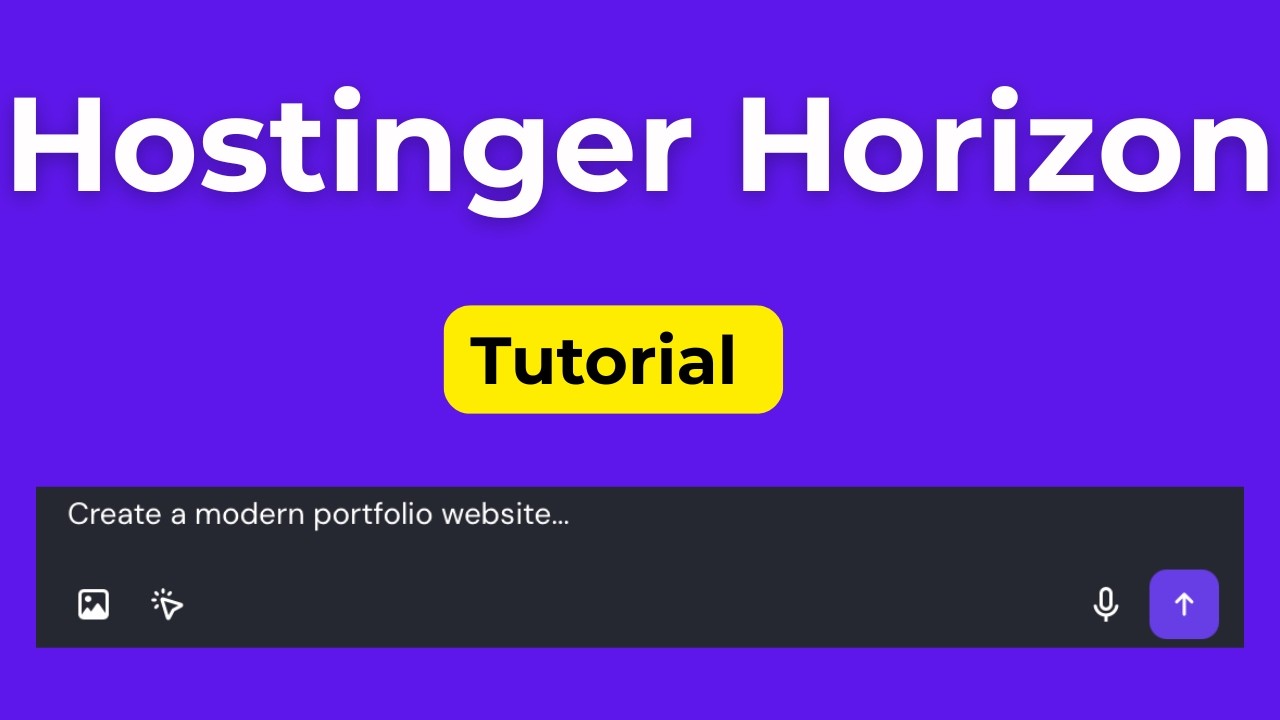 Hostinger Horizon Tutorial: I Let AI Build My Website (Here’s What Happened)