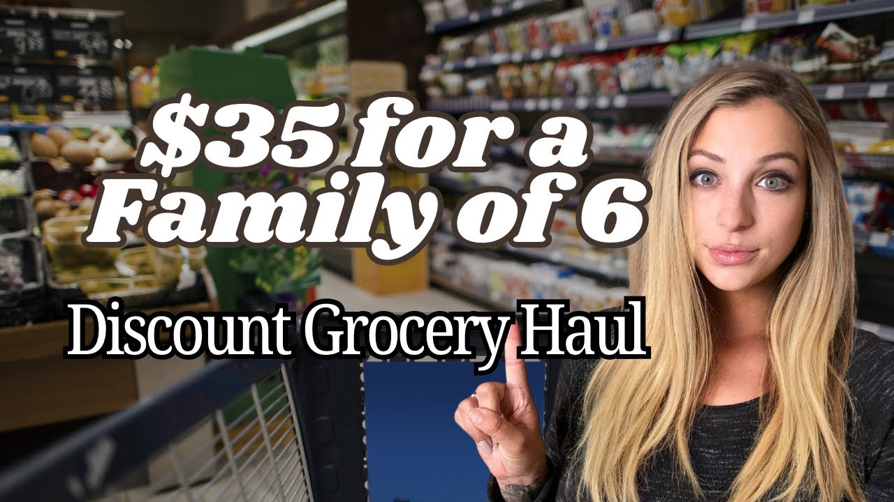 Смогу ли я прокормить семью из 6 человек на 40 долларов? Закупка продуктов со скидкой