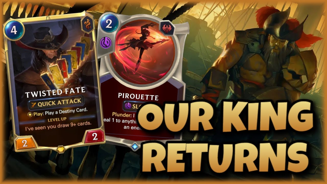 Gangplank Is Still Satisfying To Play! | Legends of Runeterra