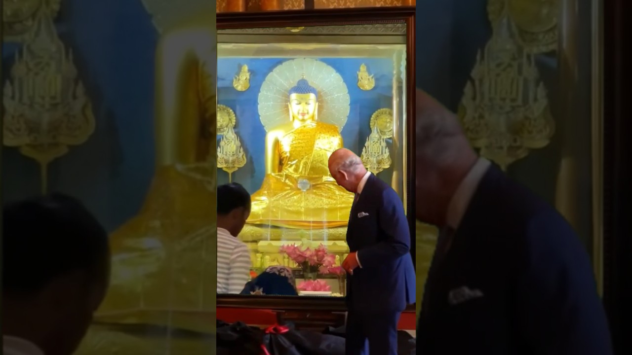 Gautam Buddha Statue inauguration