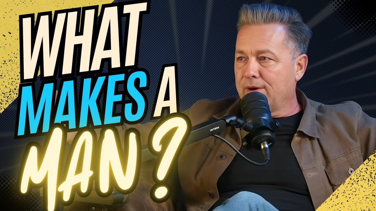 What Makes a Man? Biblical Masculinity Unpacked with Darren Tyler