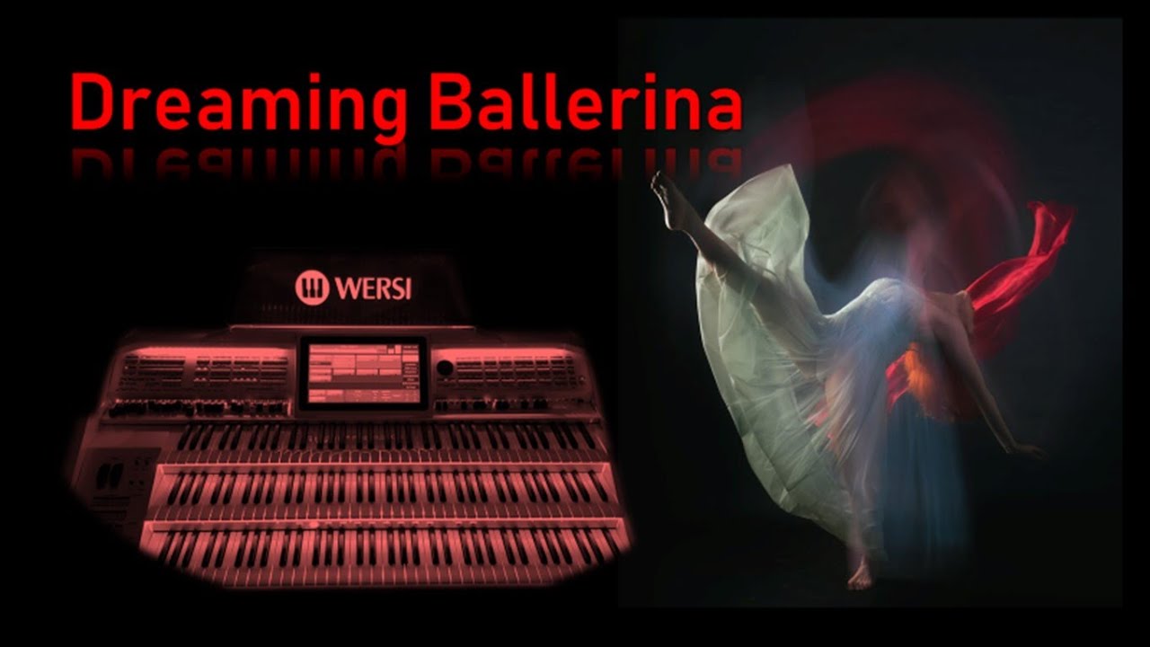 Dreaming Ballerina (Franz Lambert) cover Wersi OAX 1000 Pergamon