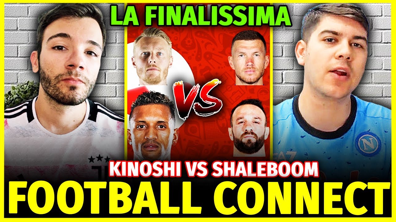 🏆 LA FINALISSIMA: KINOSHI vs SHALEBOOM! FOOTBALL CONNECT CHALLENGE - SICKWOLF