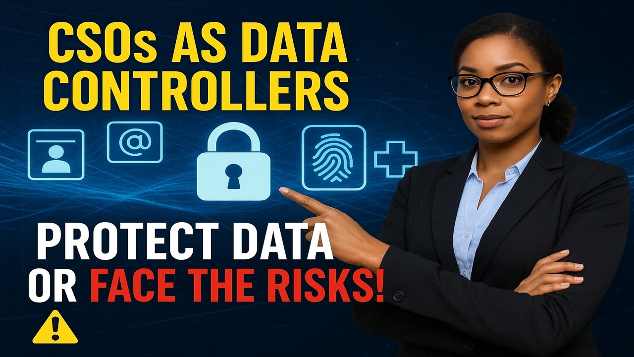 CSOs: Are You Secretly a Data Controller? | Legal Risks Explained