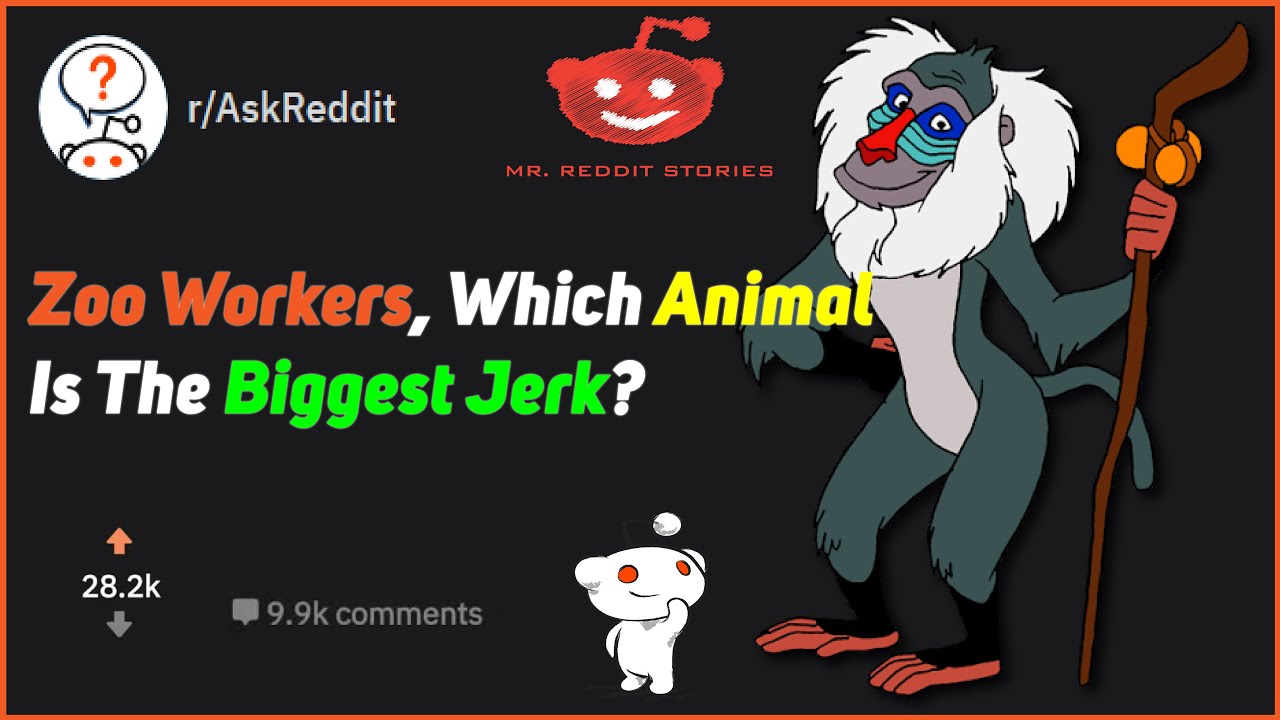 Zoo Workers, Which Animal Is The Biggest Jerk? (r/AskReddit Top Posts | Reddit Stories)