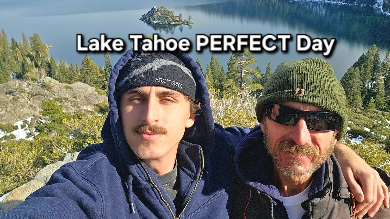 Lake Tahoe EPIC Road Trip: MUST SEE Stops 