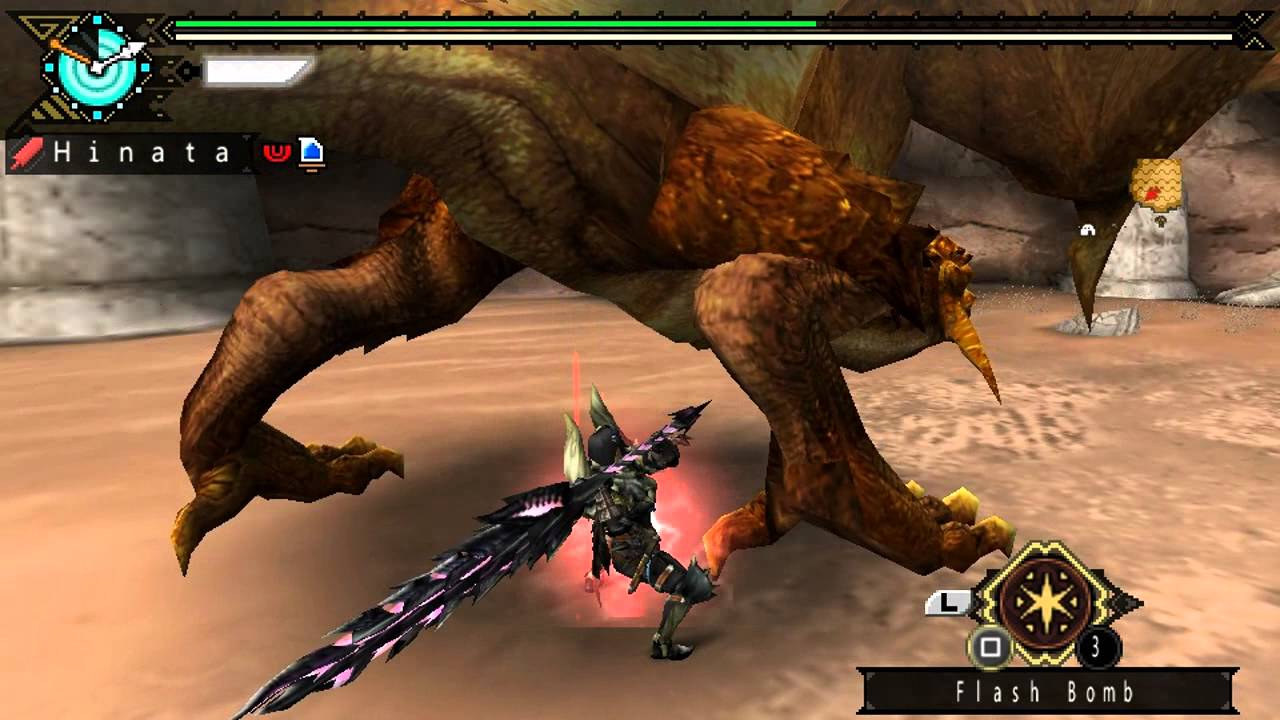 [MHP3rd][DLC] GS vs Green Nargacuga,Black Tigrex,Silver Rathalos,Gold Rathian and Zinogre -20.11