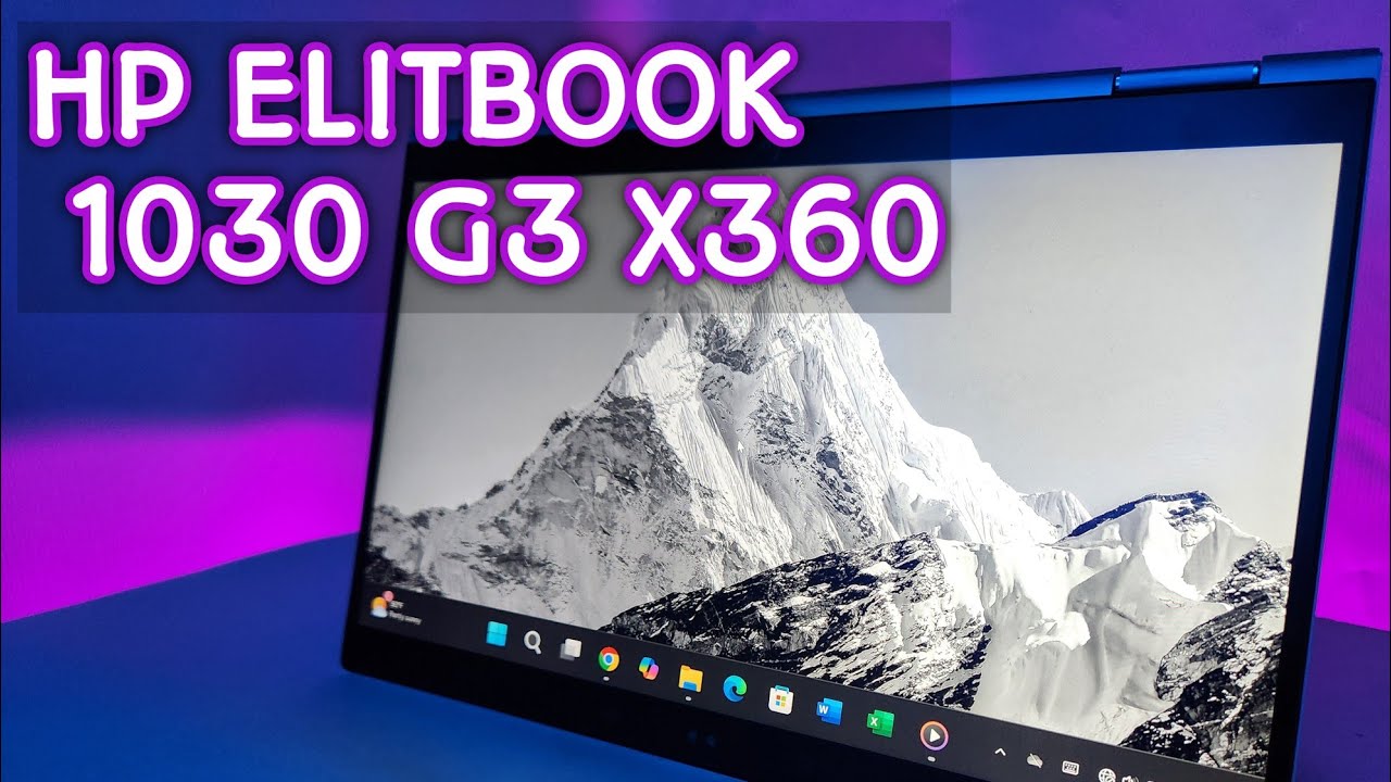 Обзор HP EliteBook 1030 G3 x360 – Стоит ли он своих денег в 2025 году?