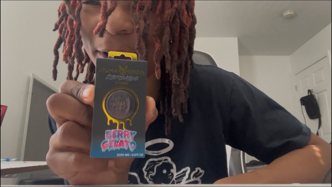 New 2025 berry gelato muha meds strain
