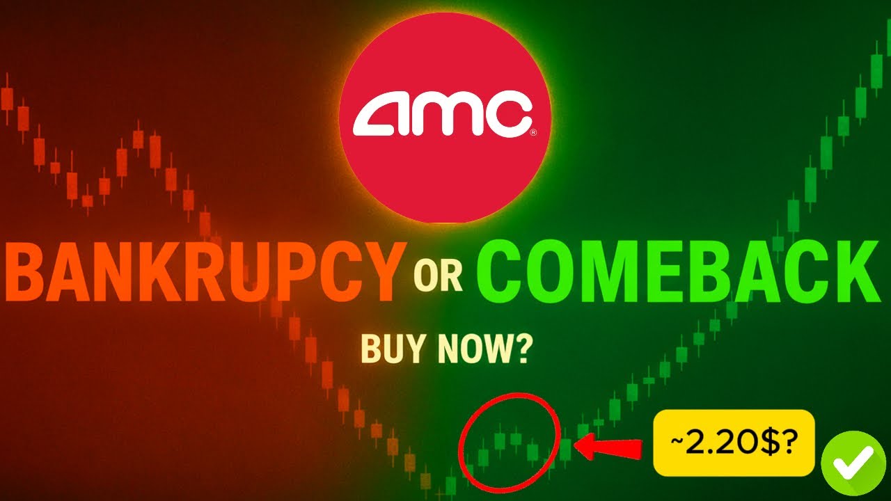 $AMC Meme Stock Comeback or Bankruptcy?🔥