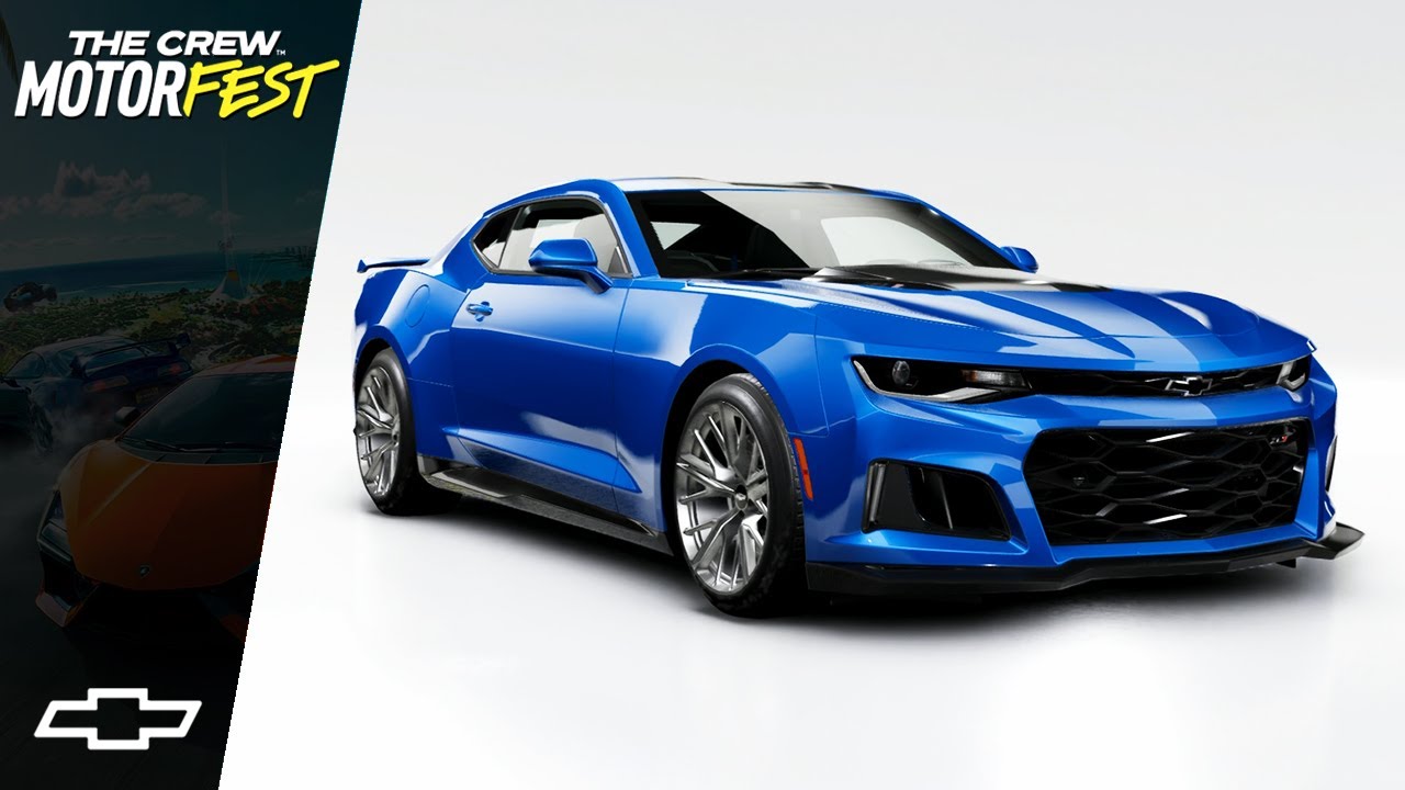 The Crew Motorfest - Chevrolet Camaro ZL1 2017 - Summit: Customize Your Way