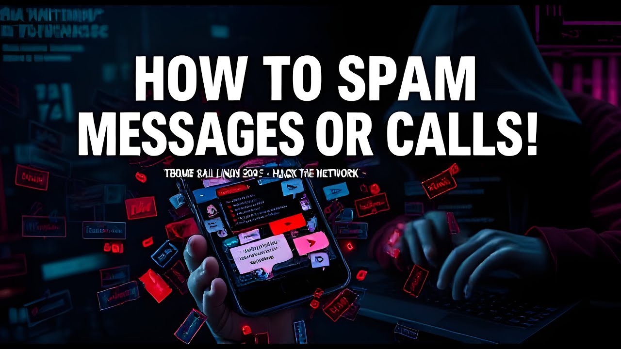 HOW TO SPAM MESSAGES OR CALLS USING TBOMB IN KALI LINUX IN 2025
