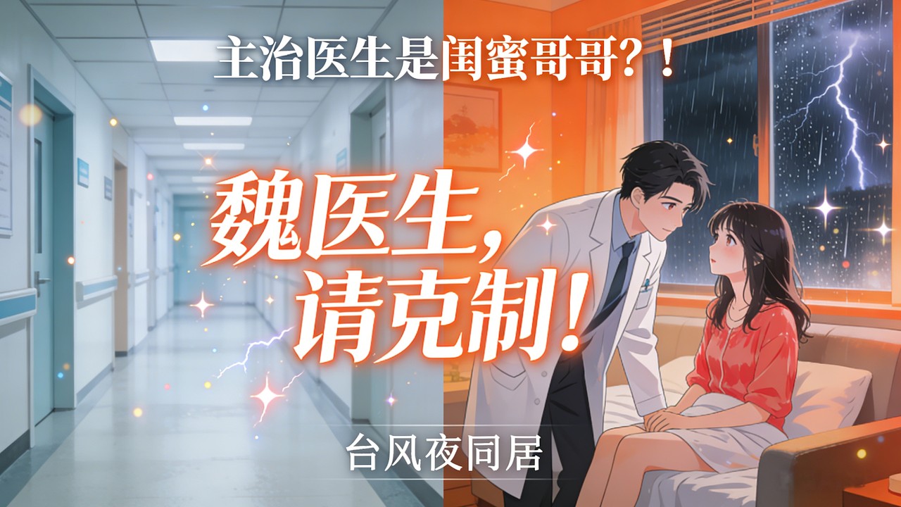 【FULL】🔥《主治醫生是閨蜜哥哥，這誰頂得住？》颱風夜被困同一屋簷下，這曖昧誰受得了！#小說#動畫#漫剧#智绘