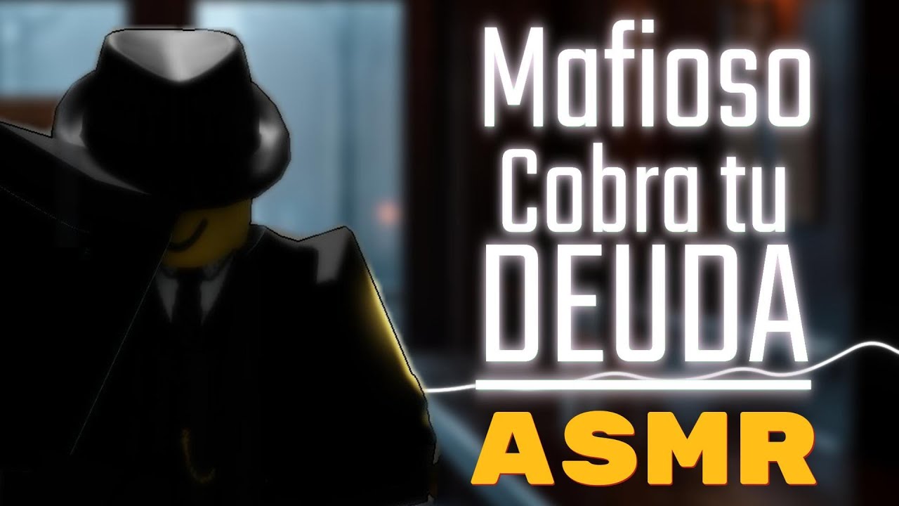 ¿Qué pasa si Mafioso te cobra tu DEUDA? | Asmr ROLEPLAY | Roblox Forsaken