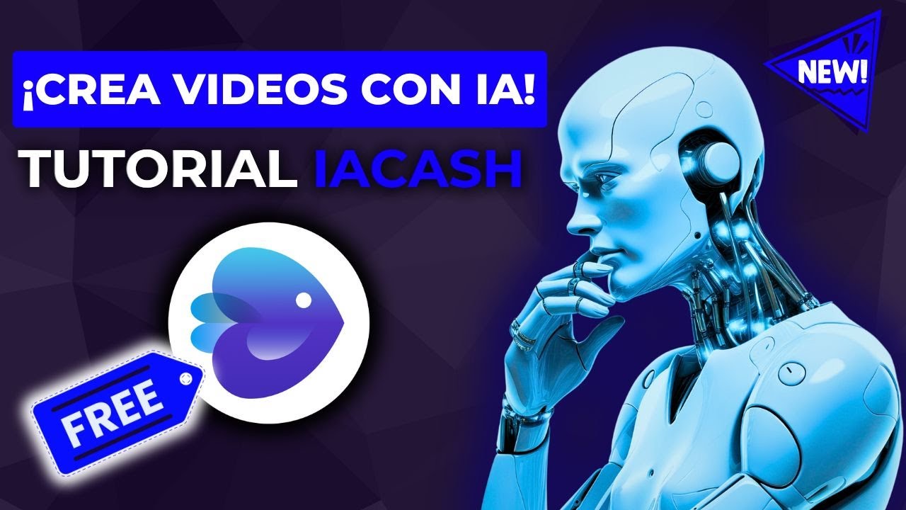 Crea Videos en AUTOMÁTICO para YouTube ¡Con IA y SIN PAGAR! 🤯 (Paso a Paso 2025)